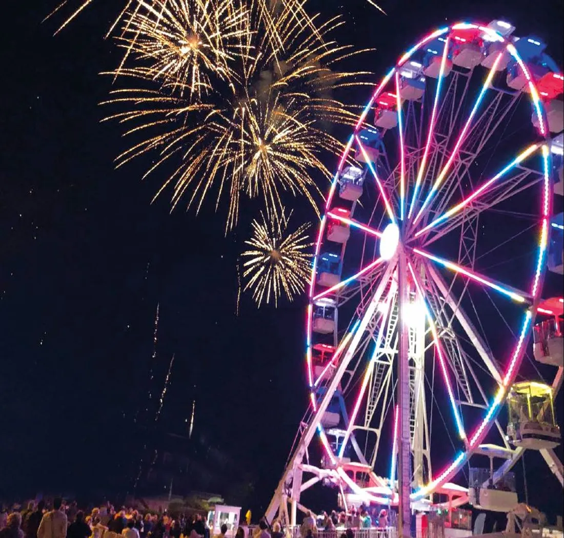 Grande Roue Lumières Laval_29 10 21_Ville de Laval